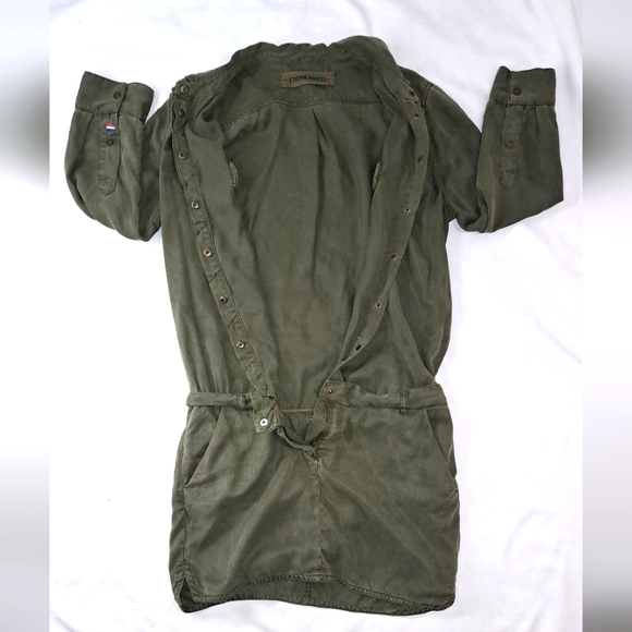 ETIENNE MARCEL Military Tunic Dress - Picture 4 of 16